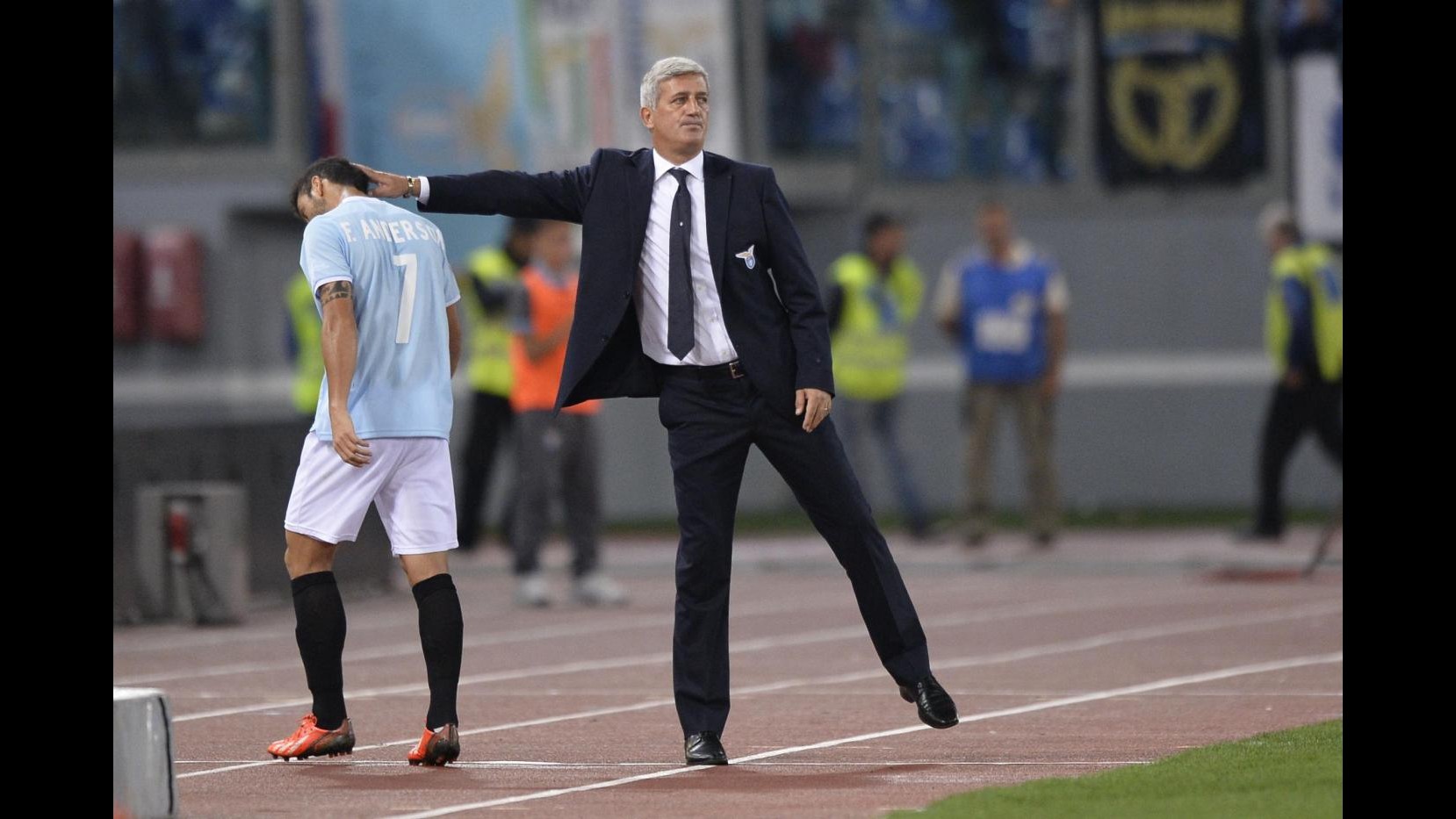 Petkovic: Bella partita ma a Lazio sono mancati fortuna e cinismo