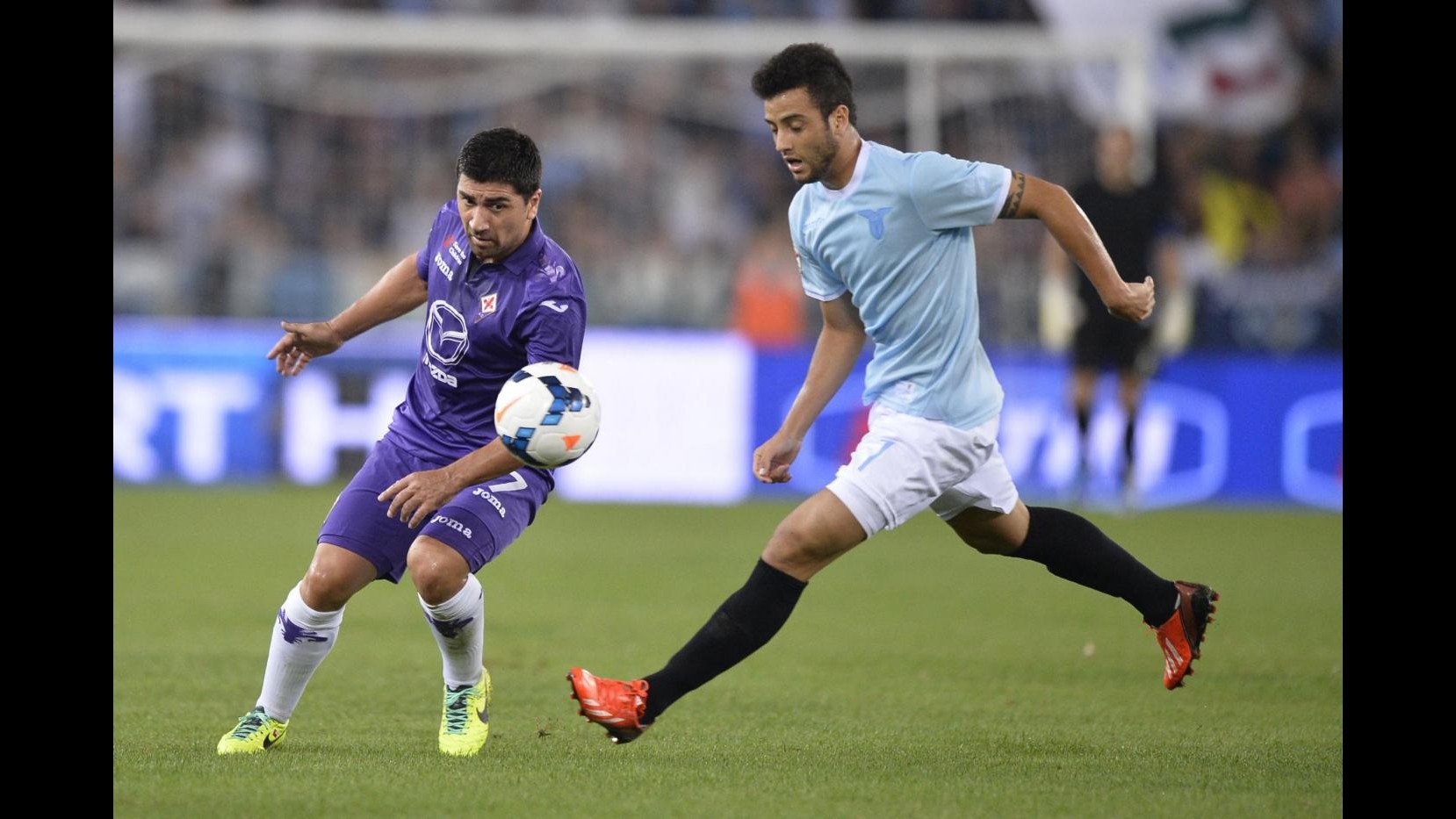 Poche emozioni e zero reti, è pari tra Lazio e Fiorentina