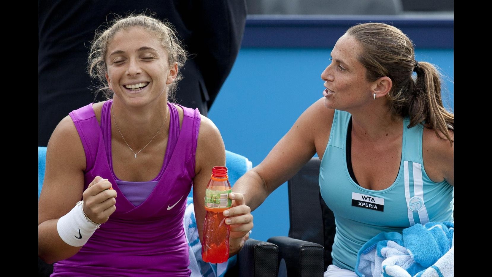 Us Open, Errani-Vinci in semifinale nel torneo di doppio