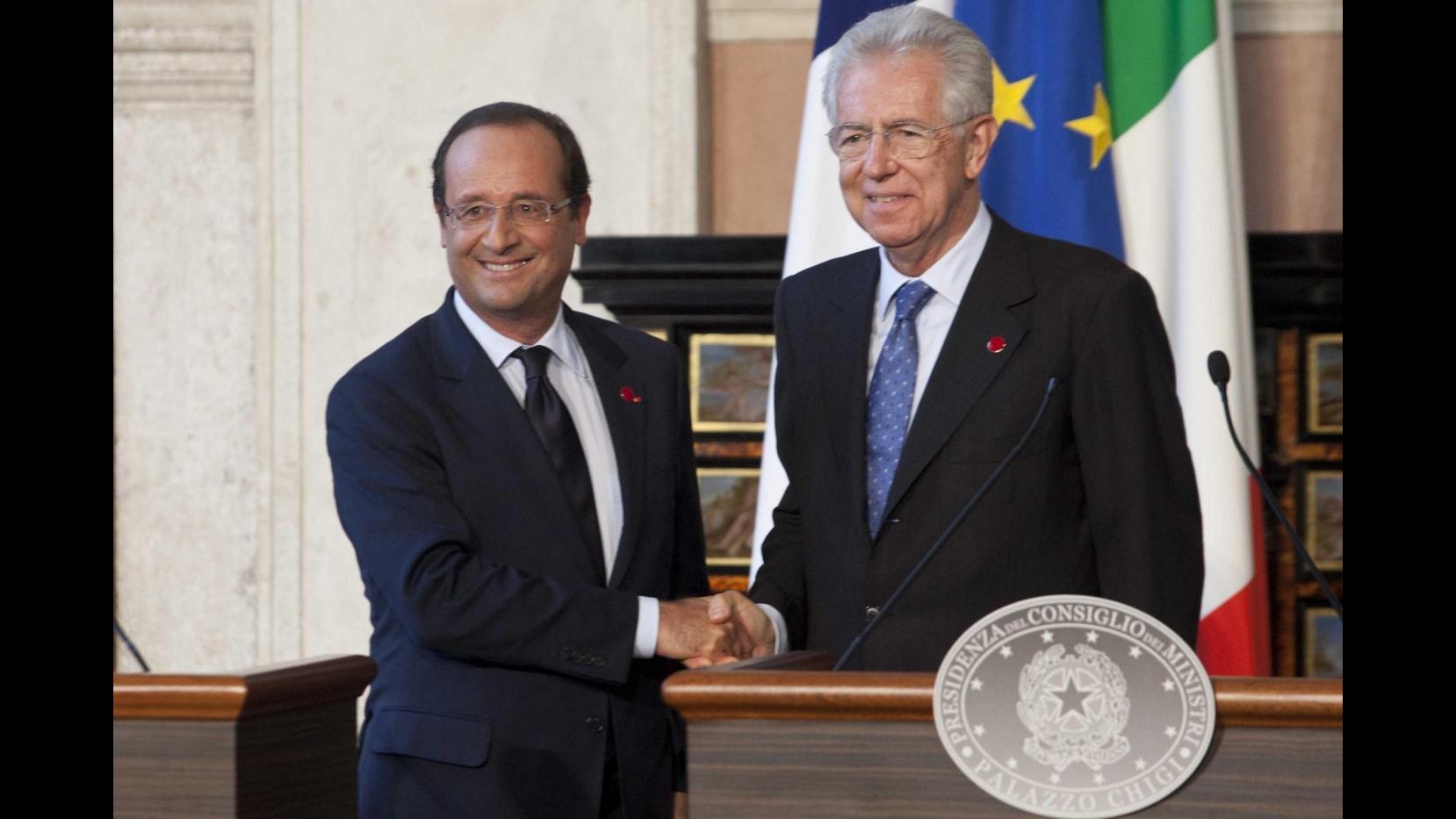 Intesa Monti-Hollande: Tav si farà,piano in 3 tappe per salvare l’euro