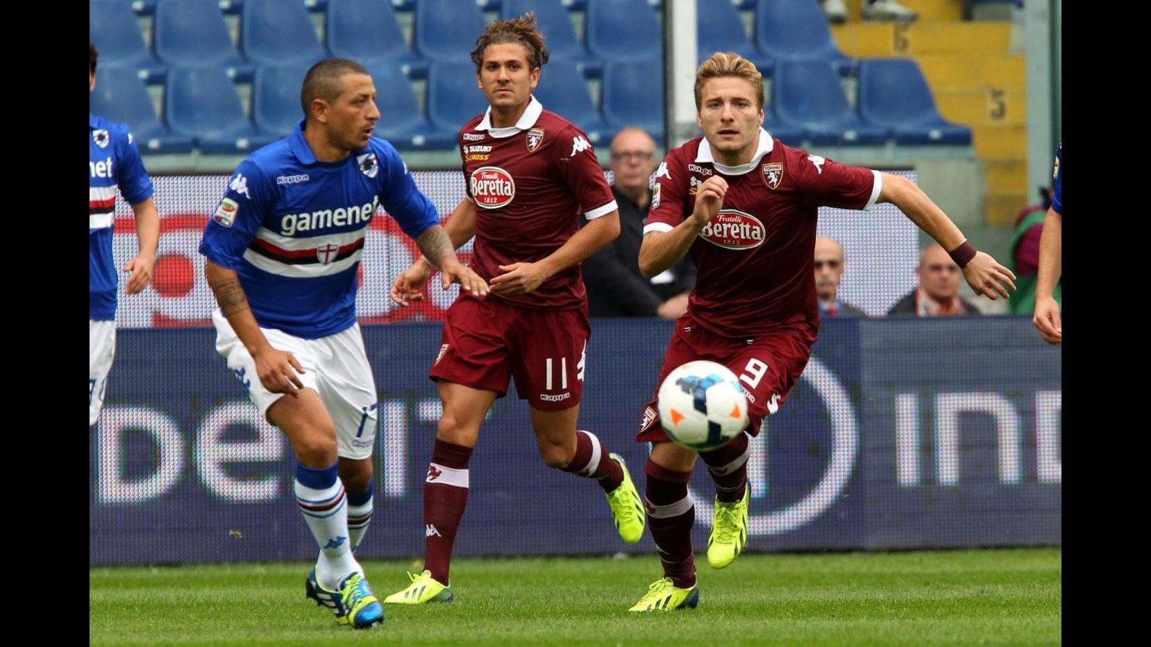 Sampdoria mai doma, Toro riacciuffato nel recupero: 2-2