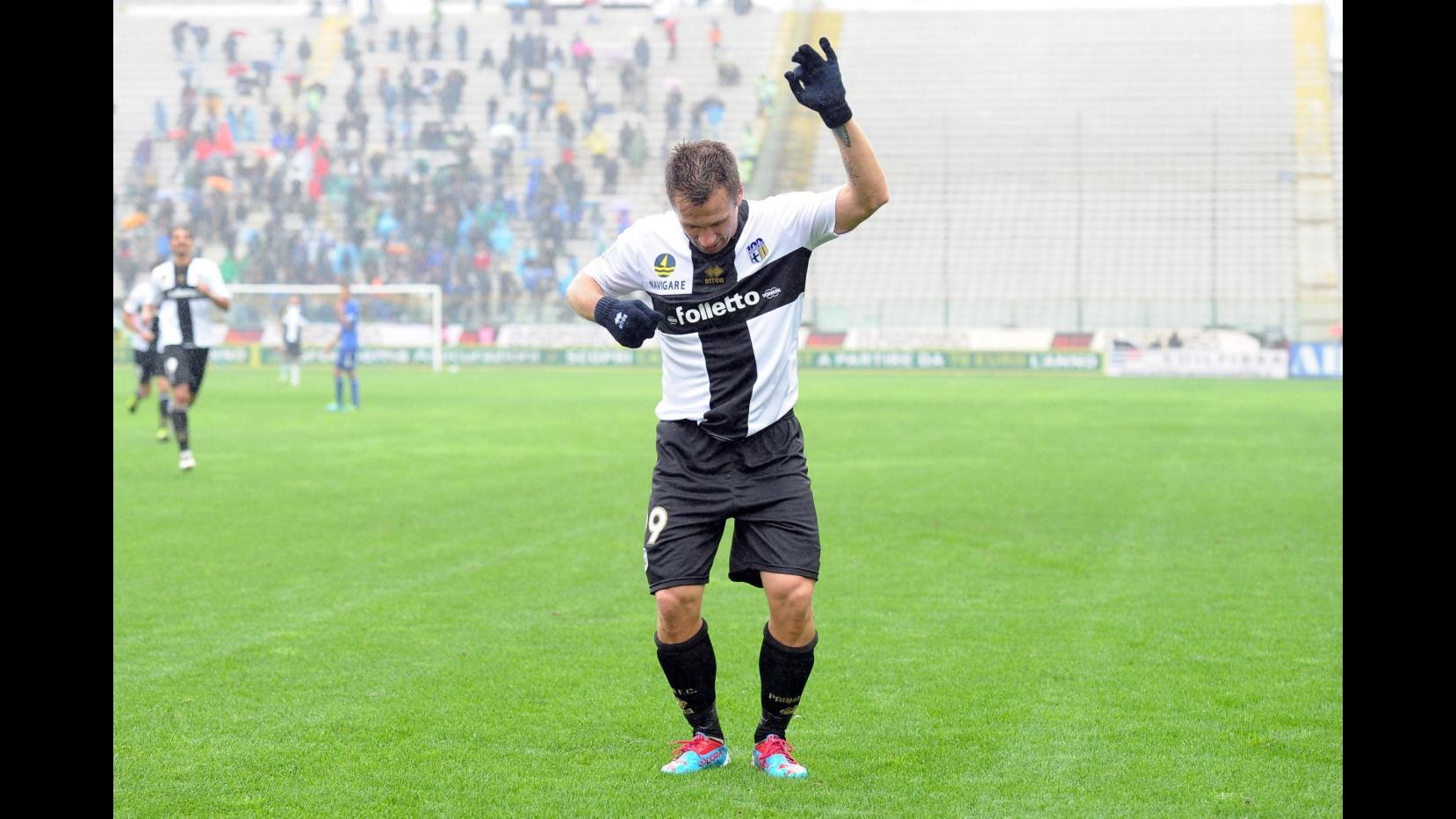 Serie A, Cassano show: gol e due assist, il Parma supera il Sassuolo 3-1