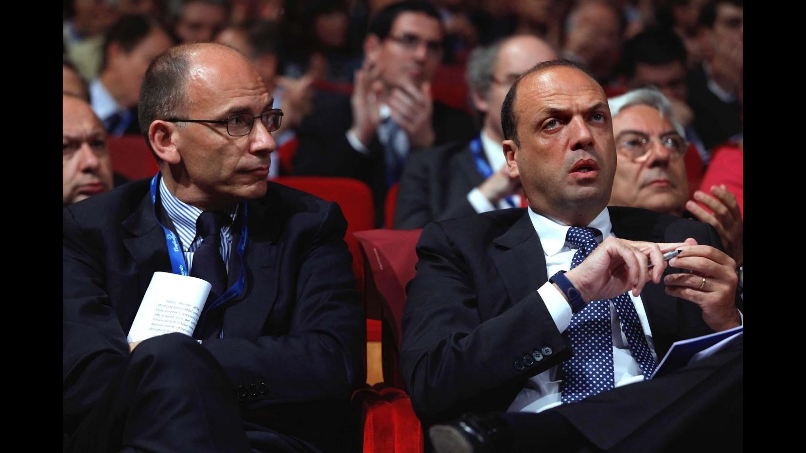 Letta: Chiusa una stagione politica, Alfano ha vinto