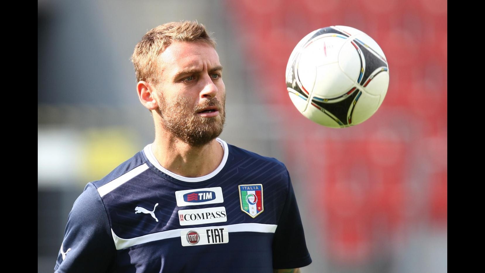Italia, De Rossi recupera. Balzaretti e Astori out convocato Acerbi