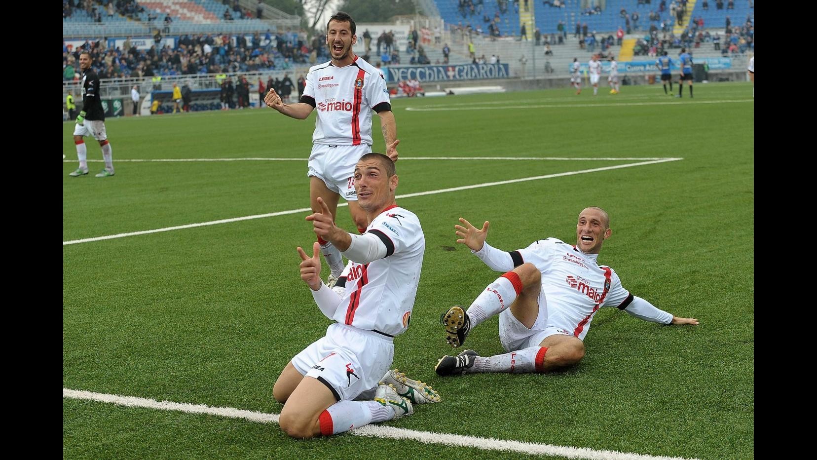 Serie B, Lanciano non si ferma più: 3-0 al Novara. Empoli e Avellino inseguono, pari del Palermo