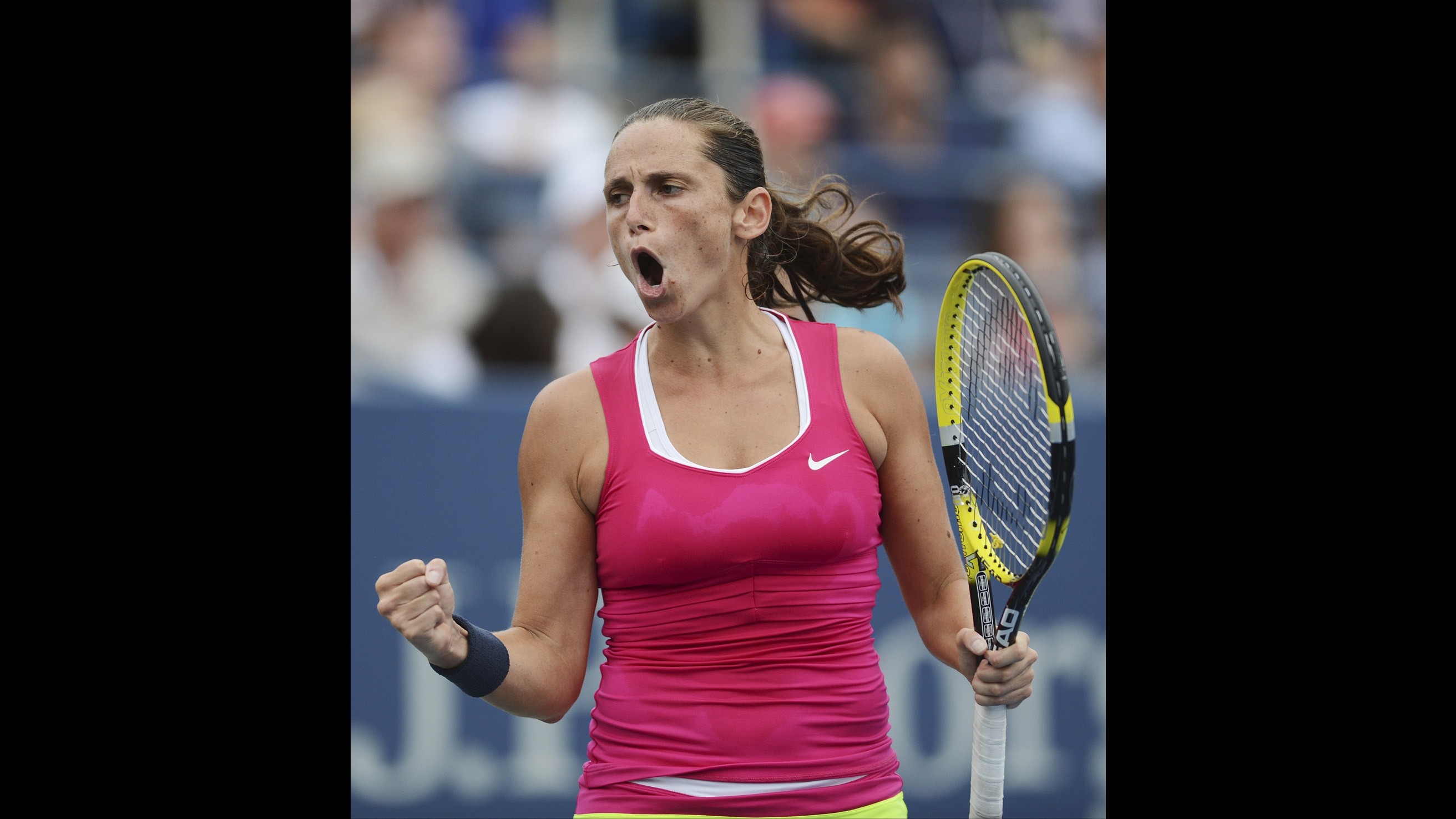 Us Open, Vinci batte n°2 mondo Radwanska. Ai quarti derby con Errani