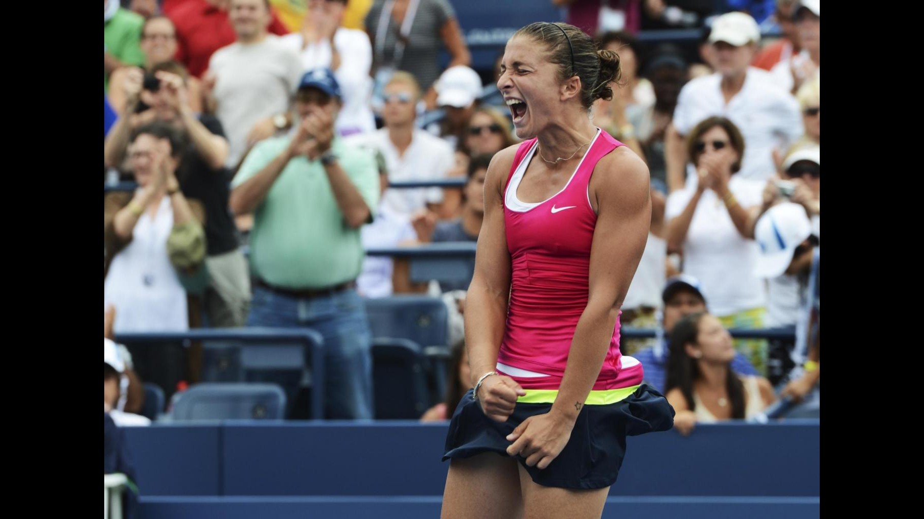 Us Open, storico derby Errani-Vinci nei quarti di finale