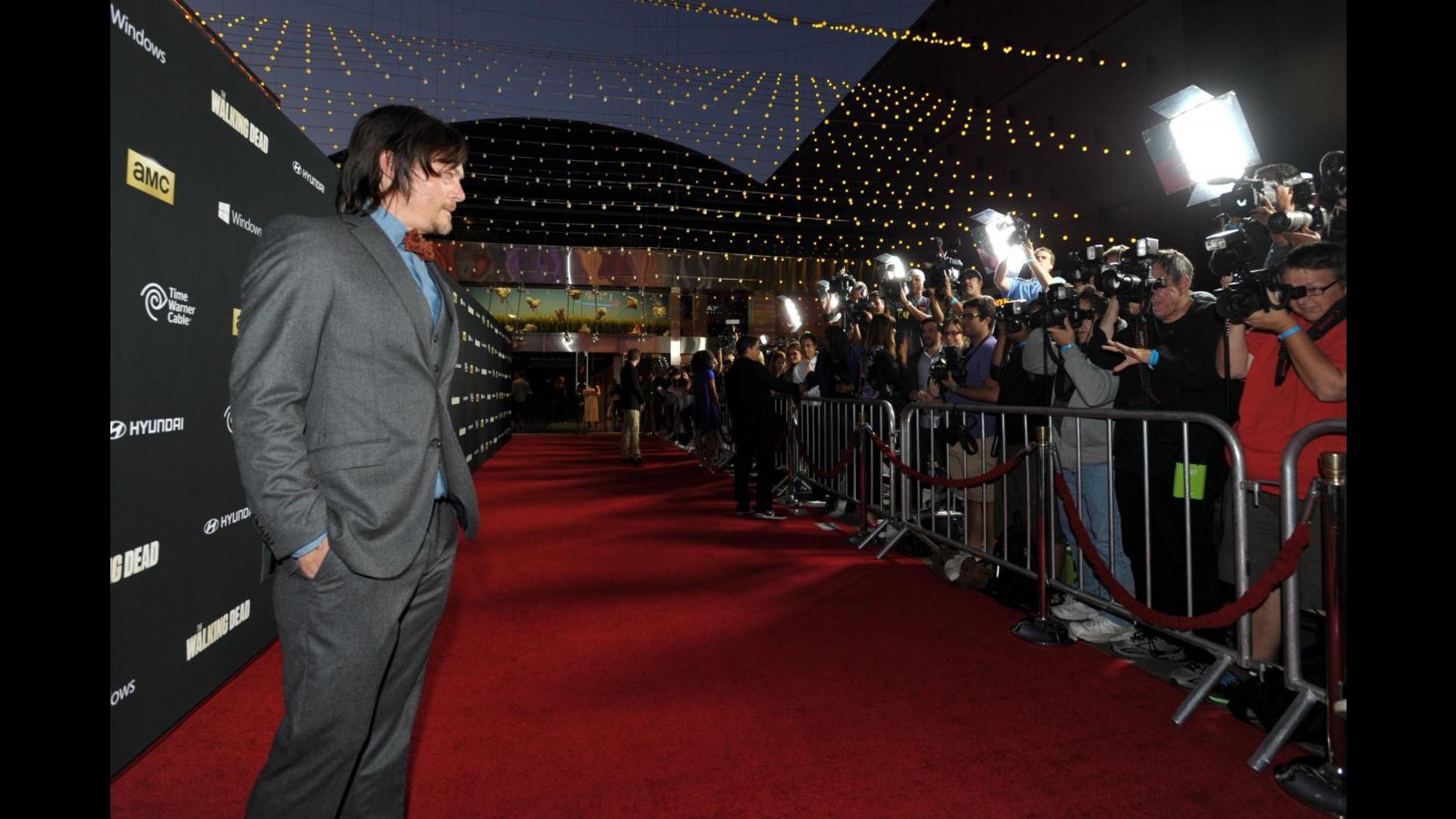 Premiere quarta stagione ‘The Walking dead’ apre festival dell’horror