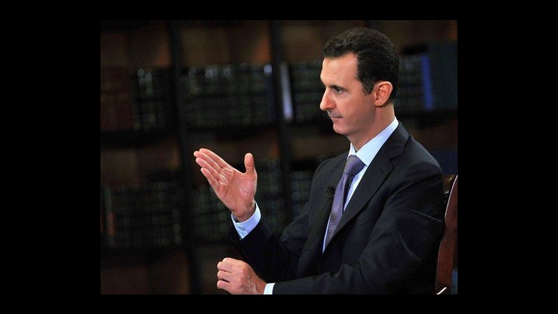 Siria, Assad: Turchia pagherà caro il sostegno ai terroristi
