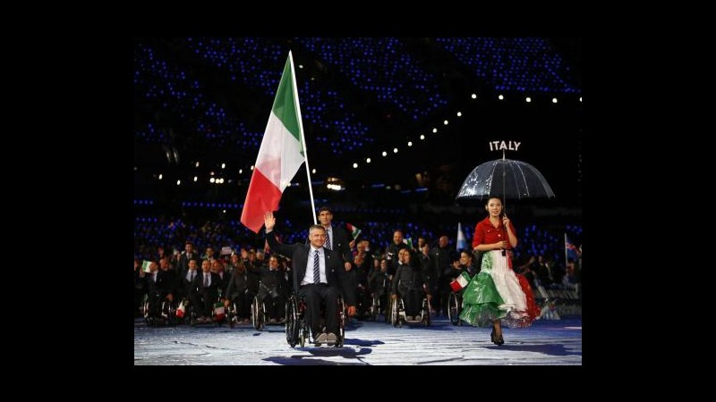 Paralimpiadi, tiro con l’arco: oro per portabandiera De Pellegrin