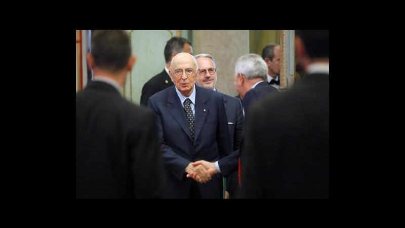 Napolitano: Ricordare Dalla Chiesa per mobilitare coscienze