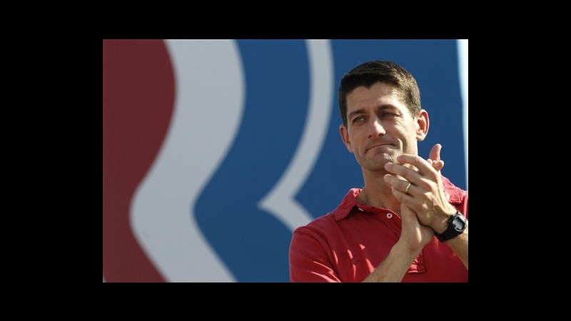 Usa 2012, Ryan realizza contro-evento per la convention democratica
