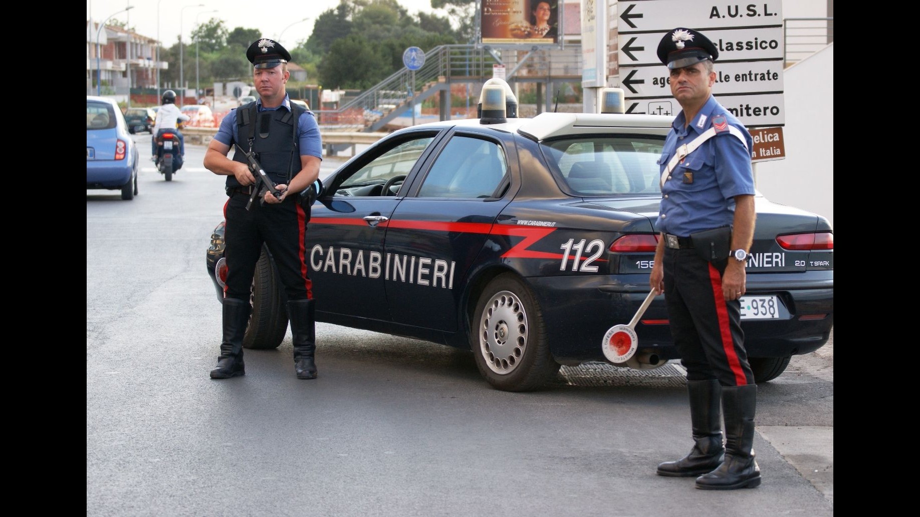 Benevento, auto esce di strada e si ribalta: muore 57enne,grave figlia