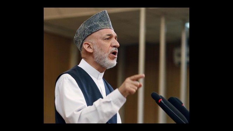 Afghanistan, Karzai nomina 3 ministri e capo agenzia intelligence