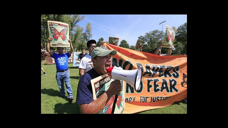 Usa 2012, Occupy Charlotte in corteo per convention democratici