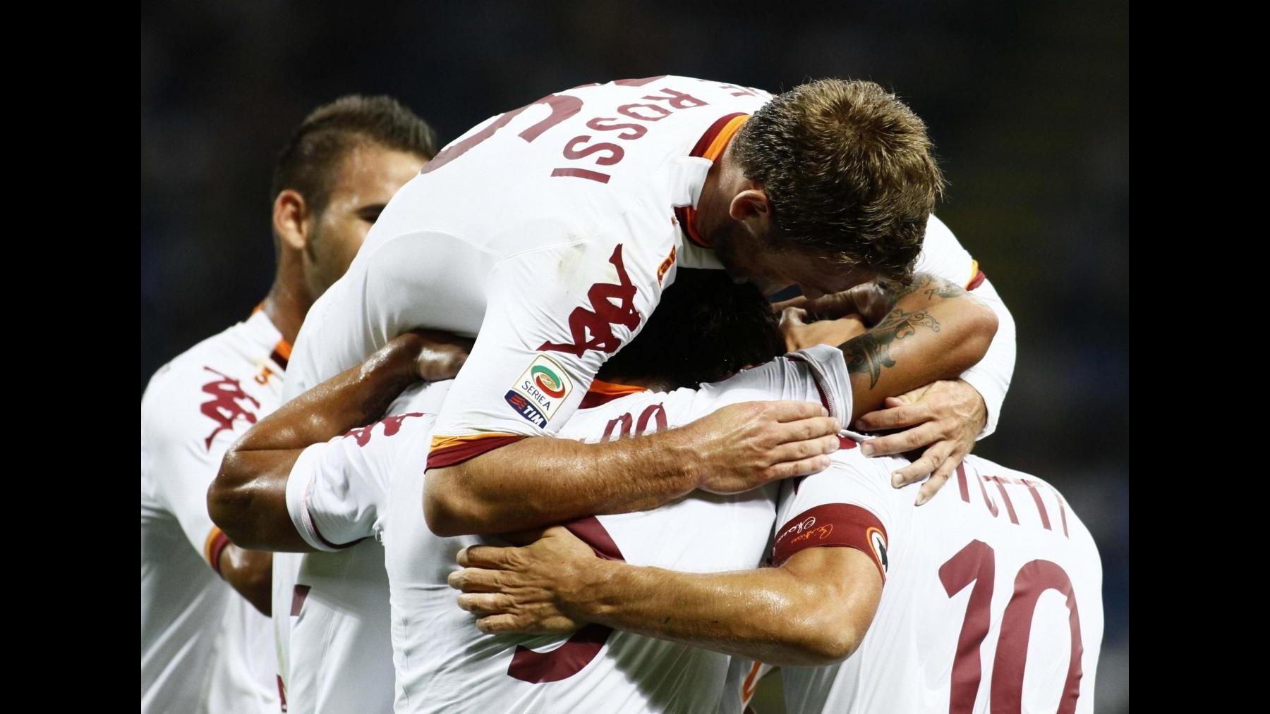 Riecco Zemanlandia, è Roma show: Inter si arrende 3-1 a San Siro