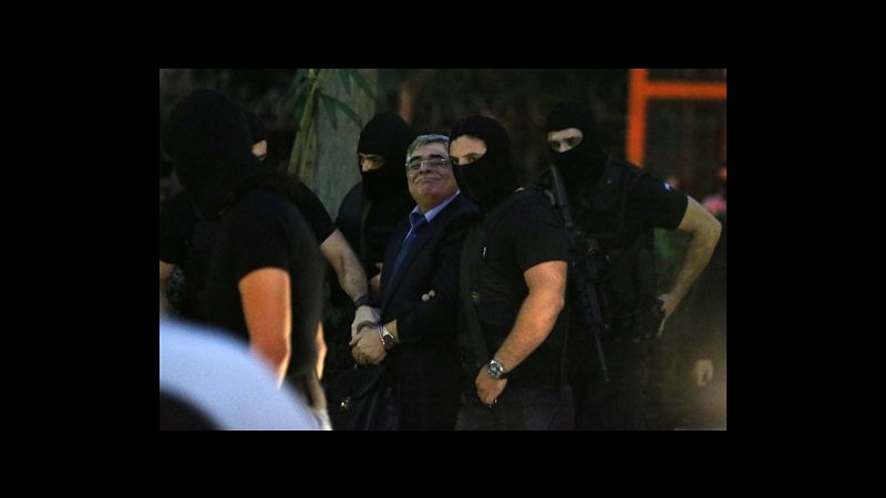Grecia, leader Alba dorata trasferito in carcere massima sicurezza