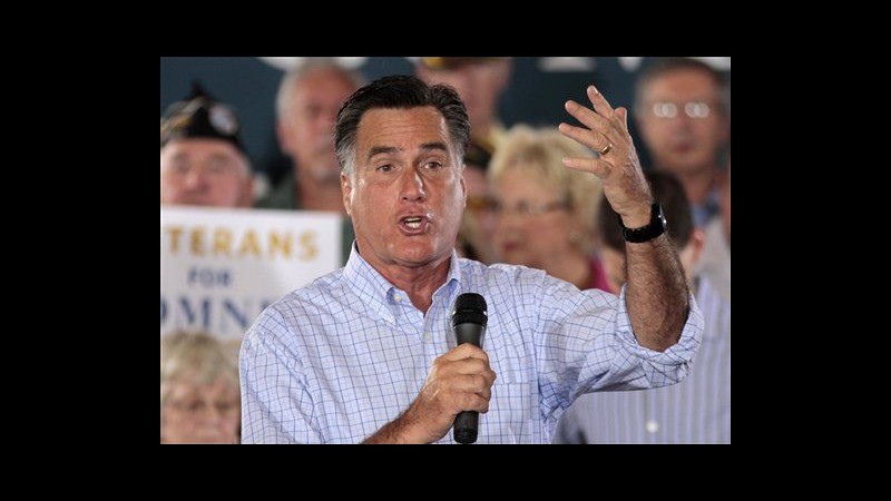 Usa, guai per Romney, indagine su tasse coinvolge Bain Capital