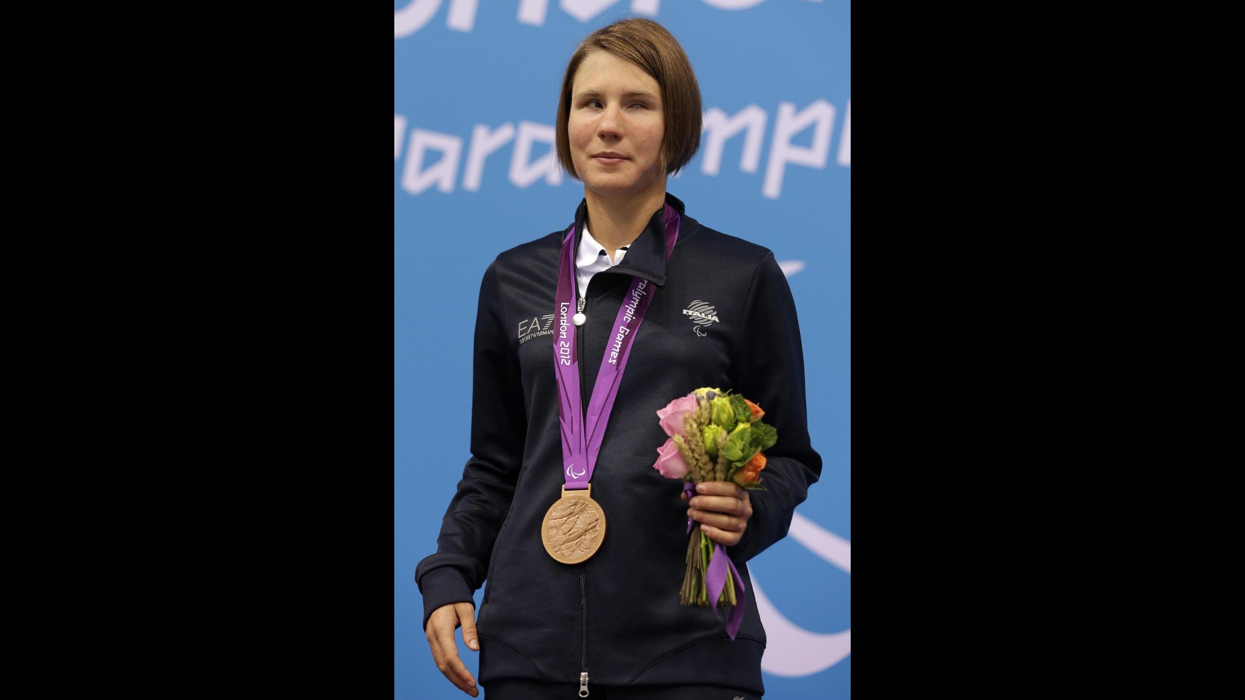 Paralimpiadi, terza medaglia per Camellini: bronzo in 100 dorso
