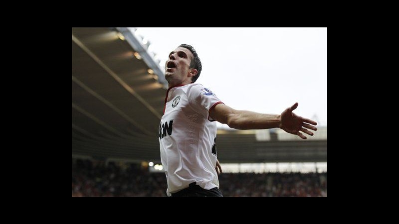 Van Persie show, tripletta e Manchester United espugna Southampton