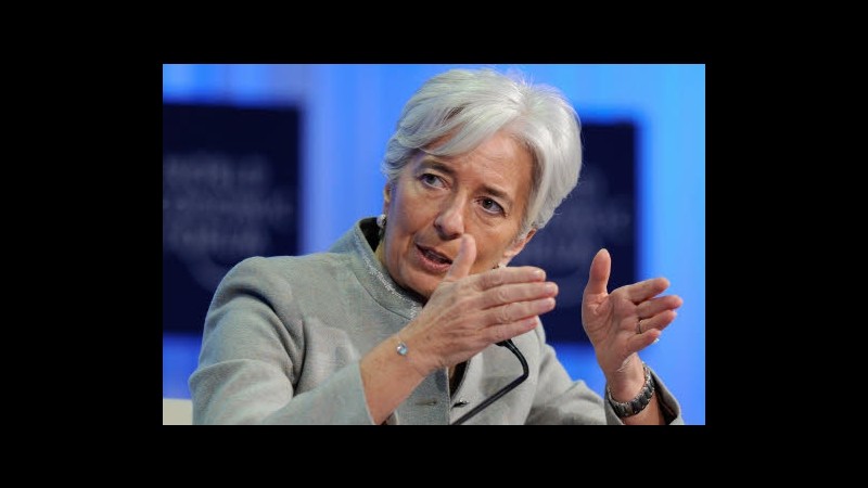 Lagarde: Eurozona ha ripreso a crescere, ora avanti con riforme