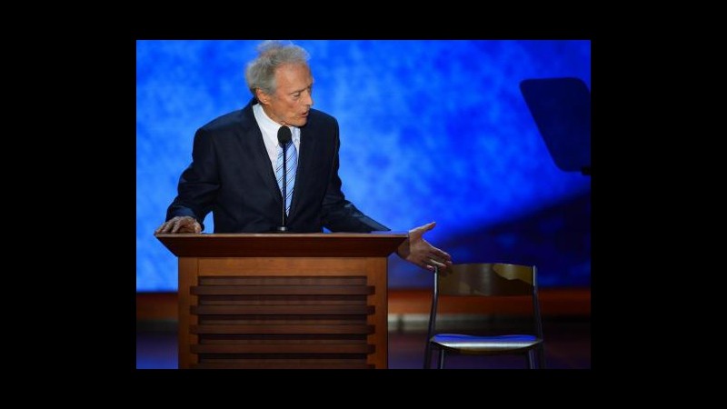 Usa 2012, Obama: Sono un grande fan di Clint Eastwood