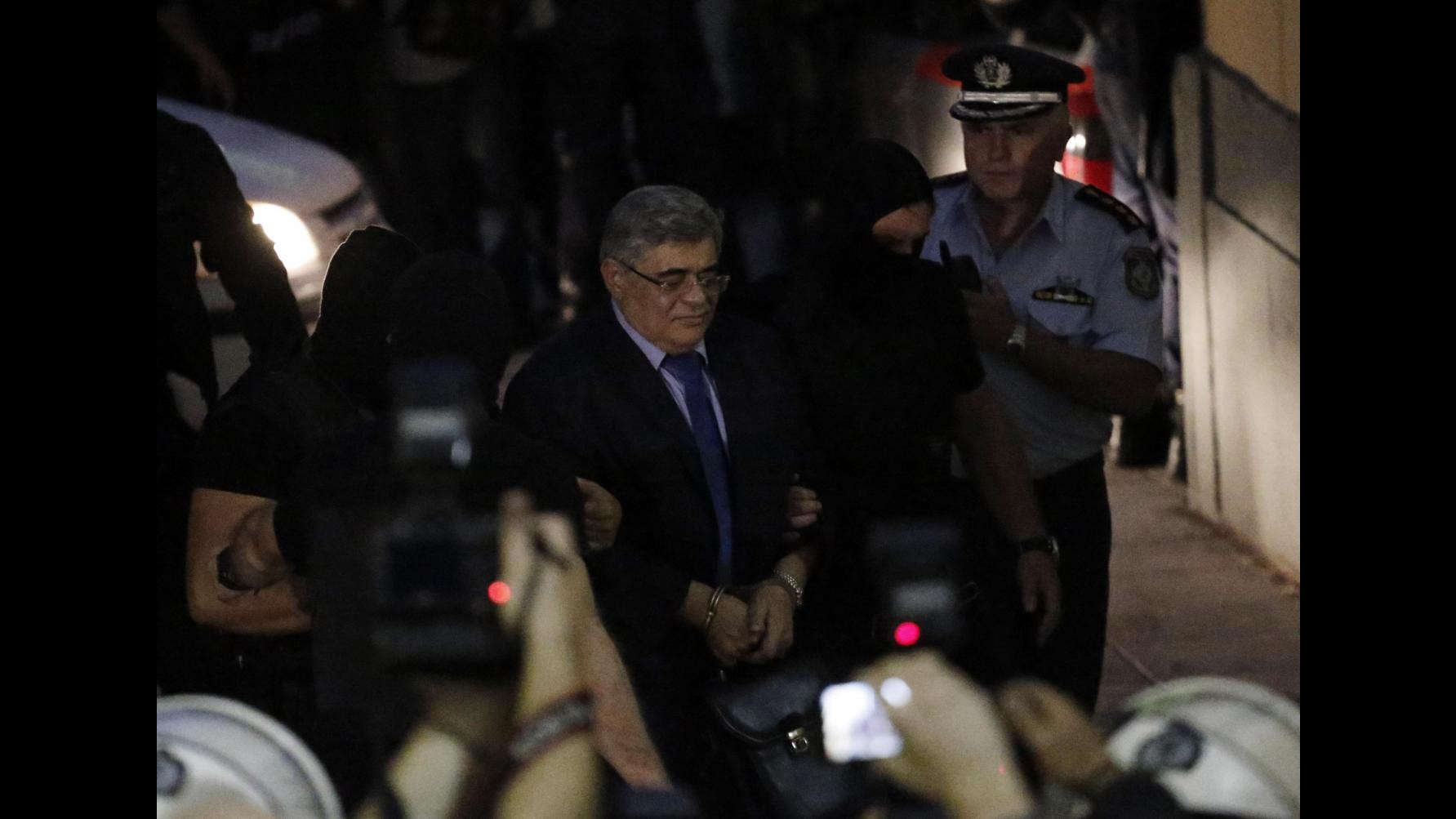Grecia, leader Alba dorata Nikos Michaloliakos in carcere
