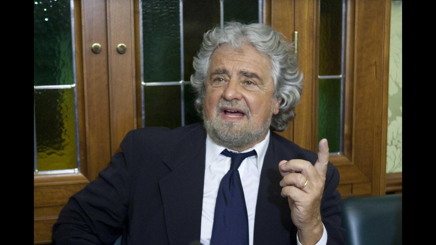 Fonsai, Grillo contro figlio Cancellieri: Rampollo di Stato