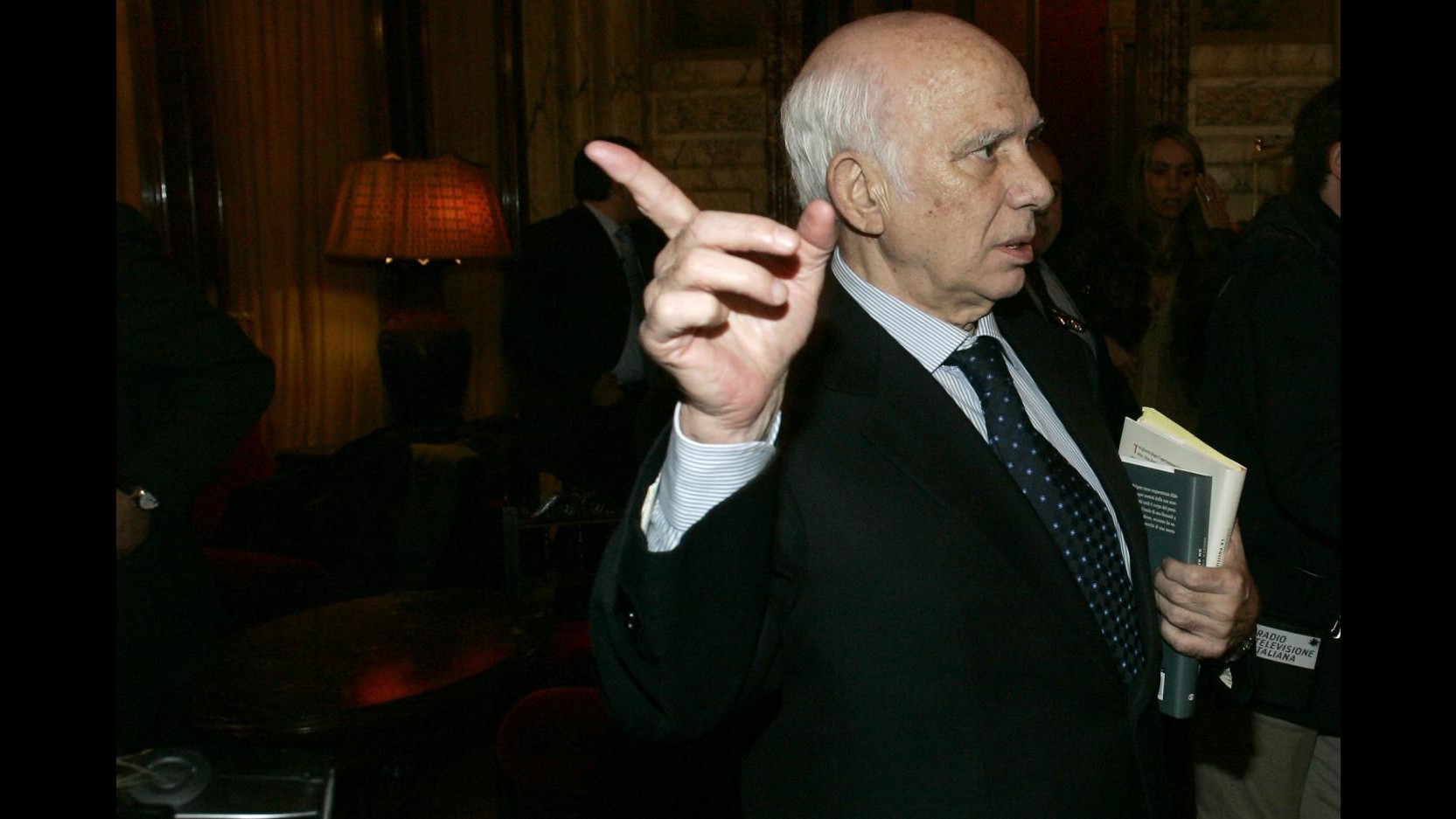 Pomicino: Sempre pensato che Cia pilotasse Tangentopoli