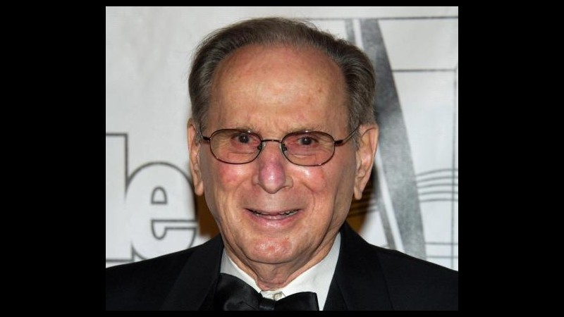 Usa, a 91 anni è morto Hal David: scrisse testi e musiche con Bacharach