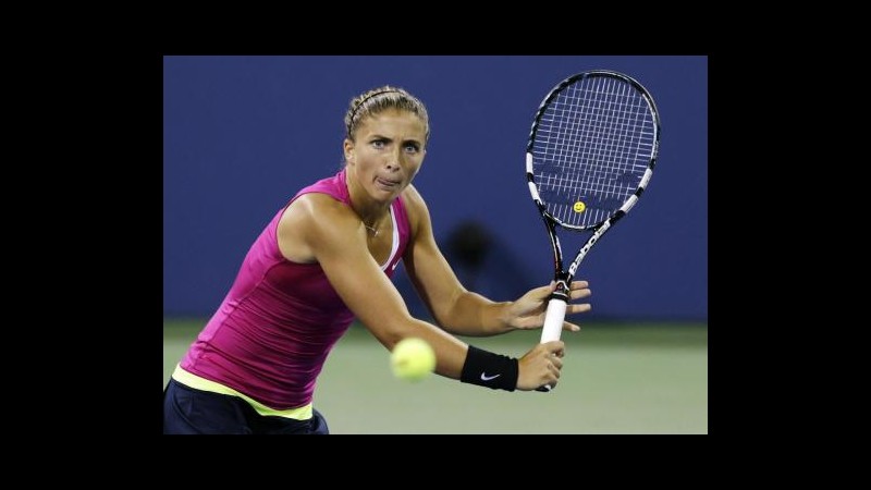 Tennis, Us Open: Dopo Vinci anche Sara Errani agli ottavi