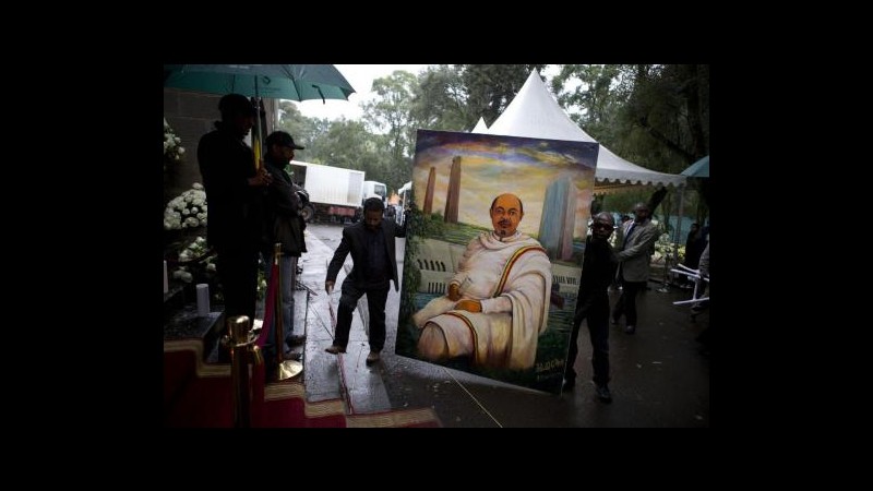 Etiopia, migliaia ad Addis Abeba per funerali premier Meles Zenawi