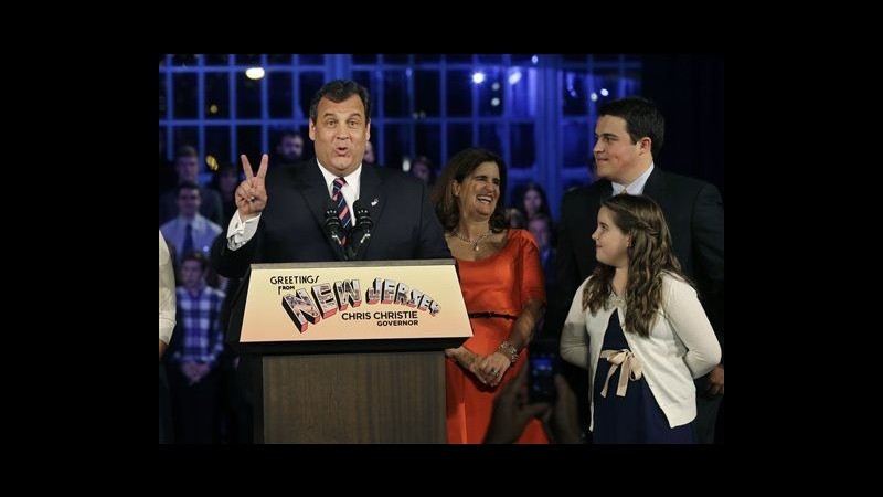 New Jersey conferma Chris Christie a governatore