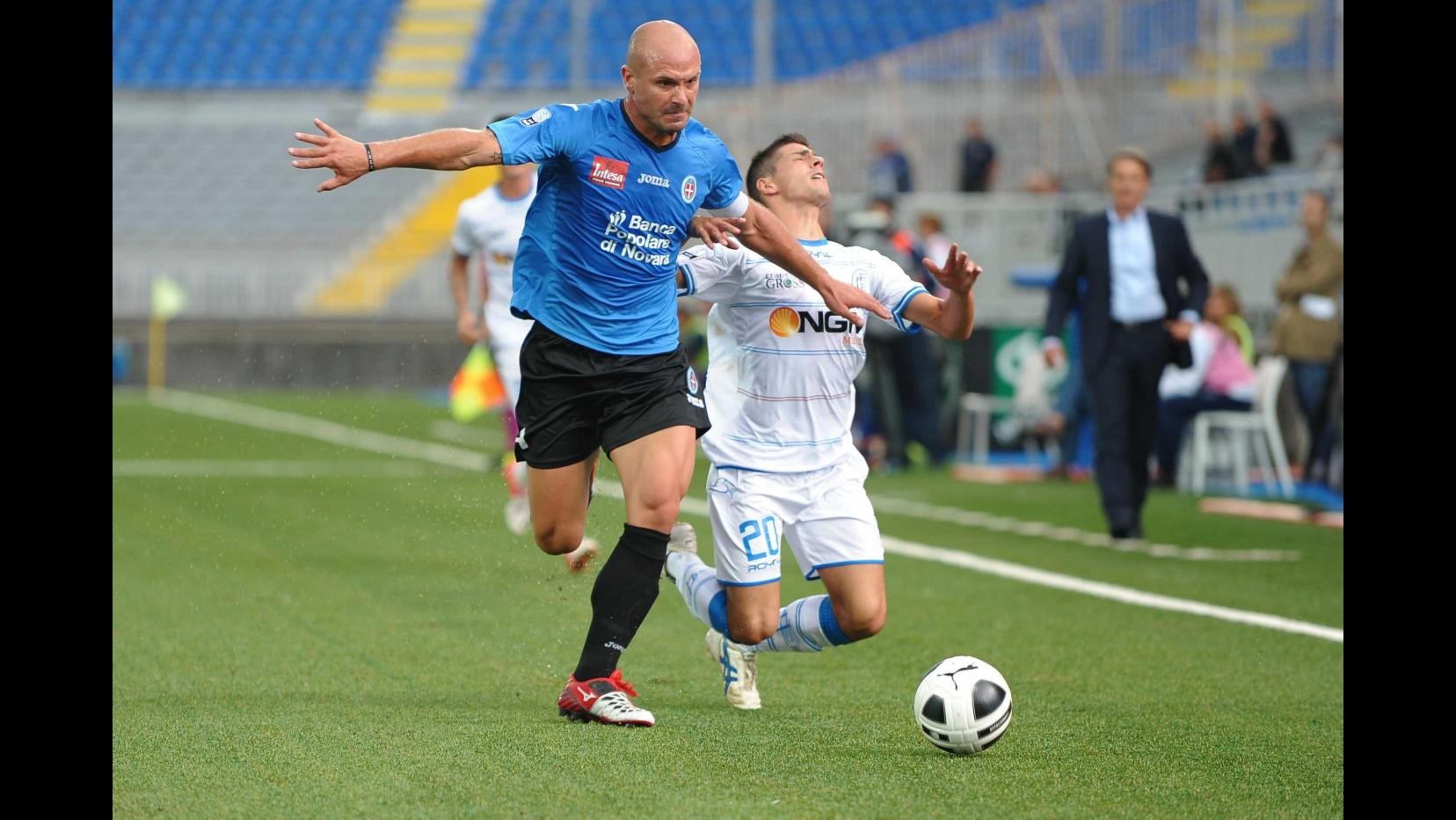 Gonzalez salva il Novara, 2-2 con Empoli nell’anticipo di Serie B