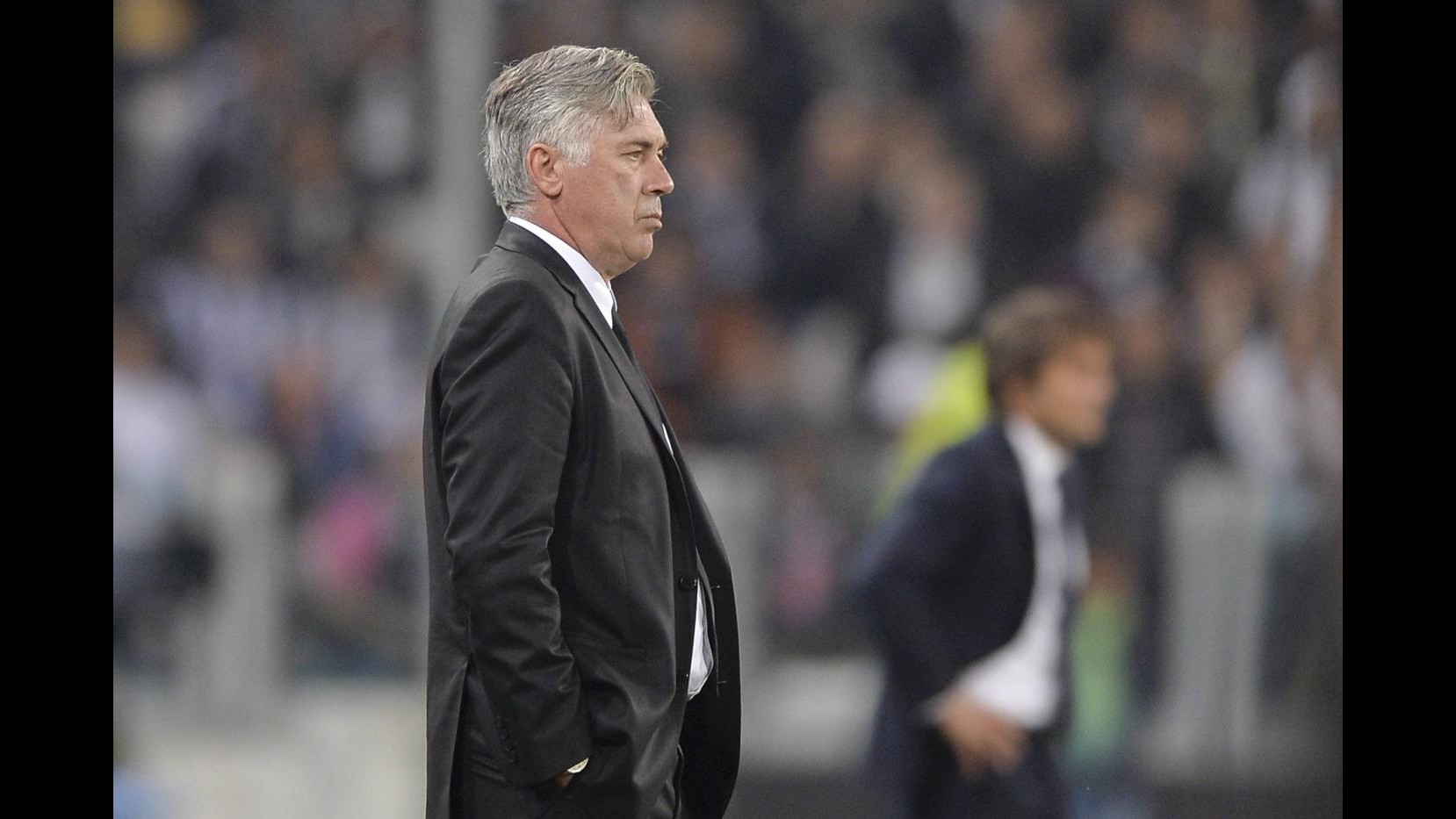 Ancelotti: Real Madrid è in crescita. Juve si qualificherà per ottavi