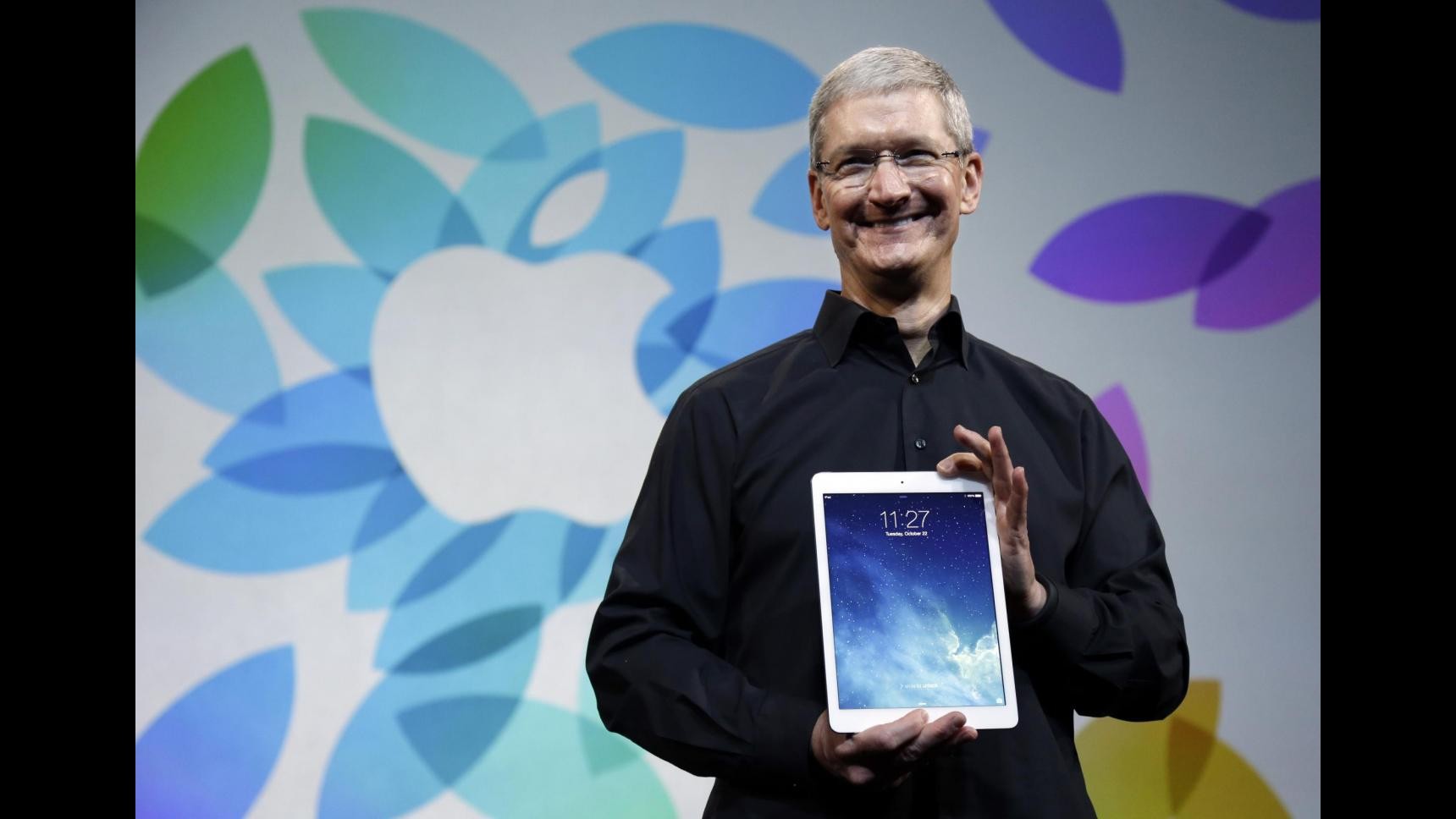 Apple, ricerca: Costo produzione iPad Air è 13% inferiore a iPad 3
