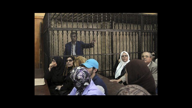 Egitto, incitò a uccisione Morsi: a processo proprietario tv