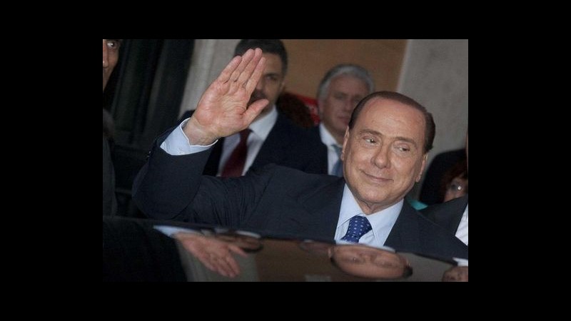 Pdl, Berlusconi: Stop polemiche, serve movimento moderati unito