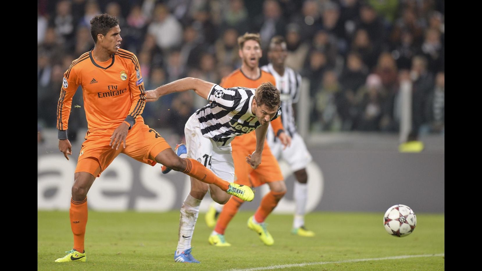 Champions League, cuore Juventus: 2-2 spettacolo in casa contro Real Madrid