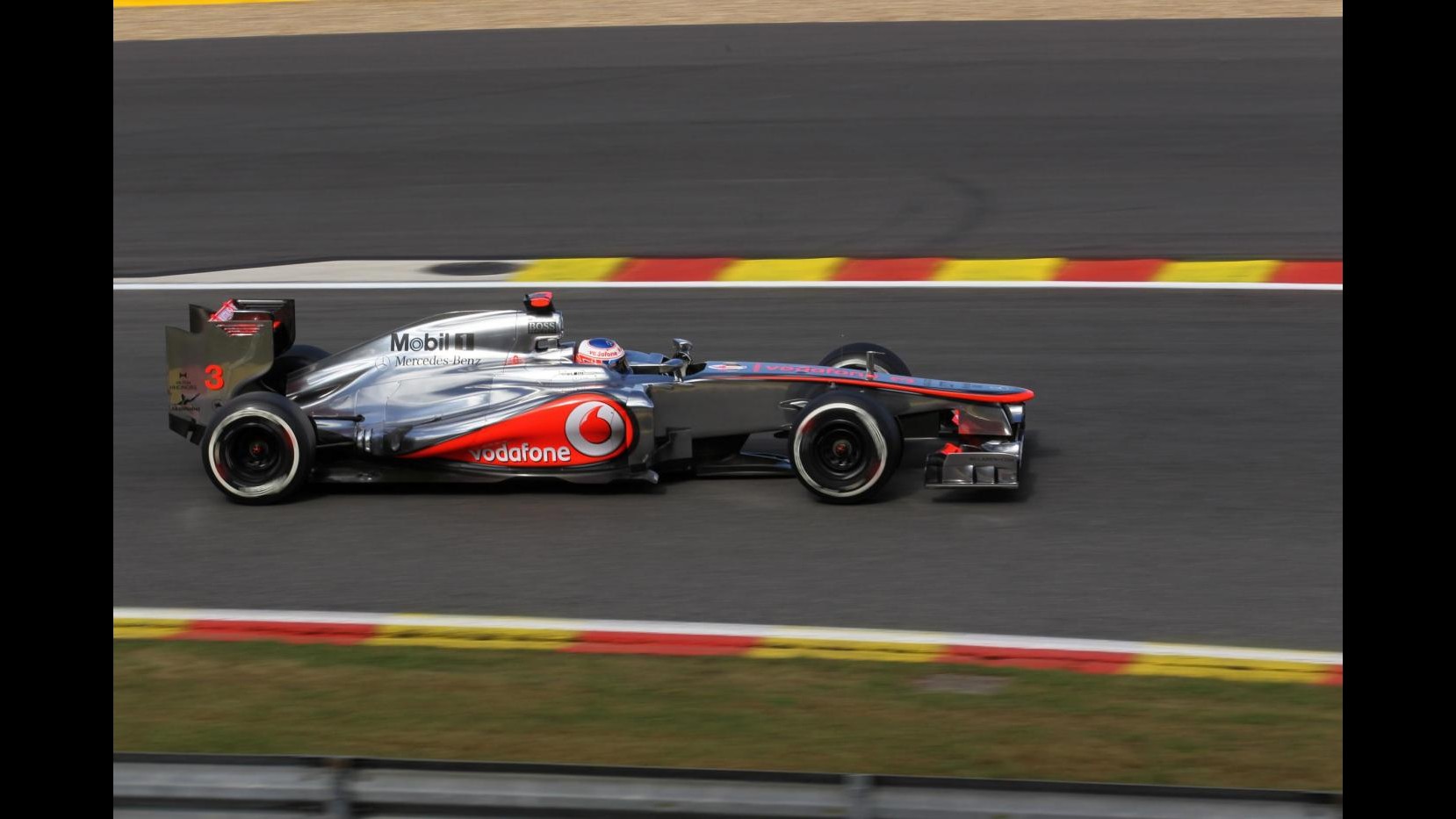 F1, Button in pole a Spa. Alonso è 6°, Vettel fuori dalla top 10