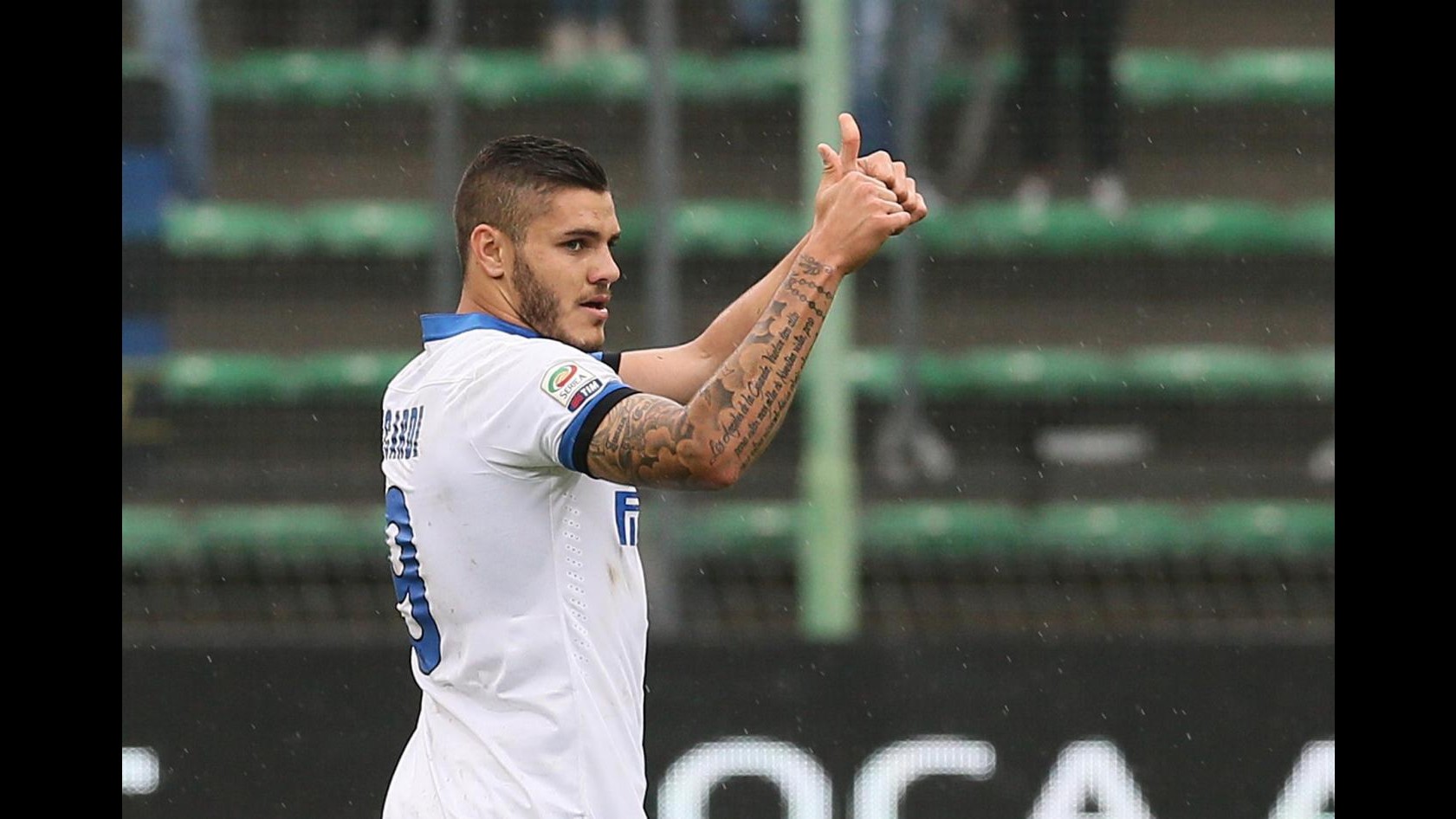 Inter: operato Icardi, intervento perfettamente riuscito
