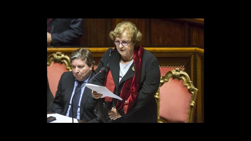 Fonsai, Cancellieri: Mai sollecitato scarcerazione Giulia Ligresti