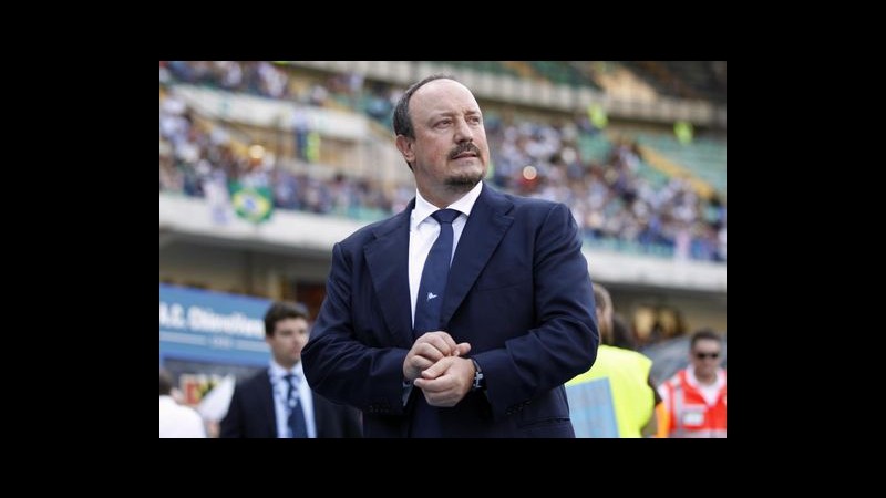 Benitez: Higuain non ancora al 100%, la priorità è vincere con il Marsiglia