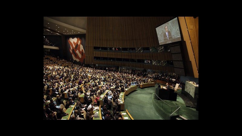 Oggi all’Assemblea Onu occhi puntati su Monti, Morsi e Ahmadinejad