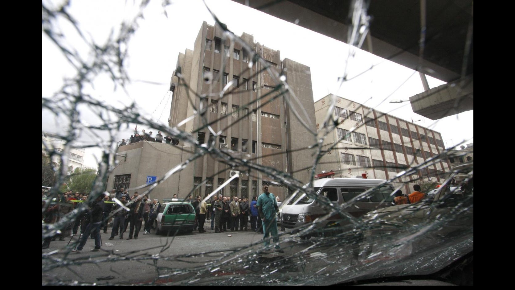 Siria, missile colpisce nunziatura apostolica a Damasco: nessun ferito