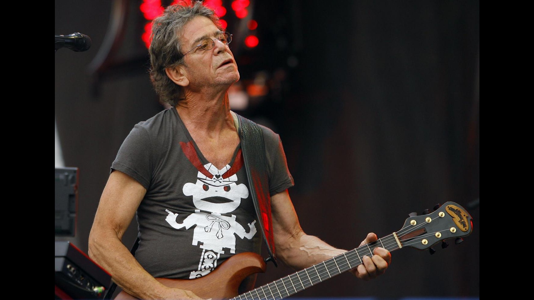 Testamento Lou Reed: patrimonio passa a moglie Laurie e a sorella