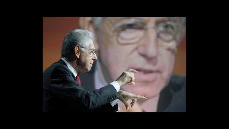 Monti alla Cnn: Non mi candiderò alle elezioni