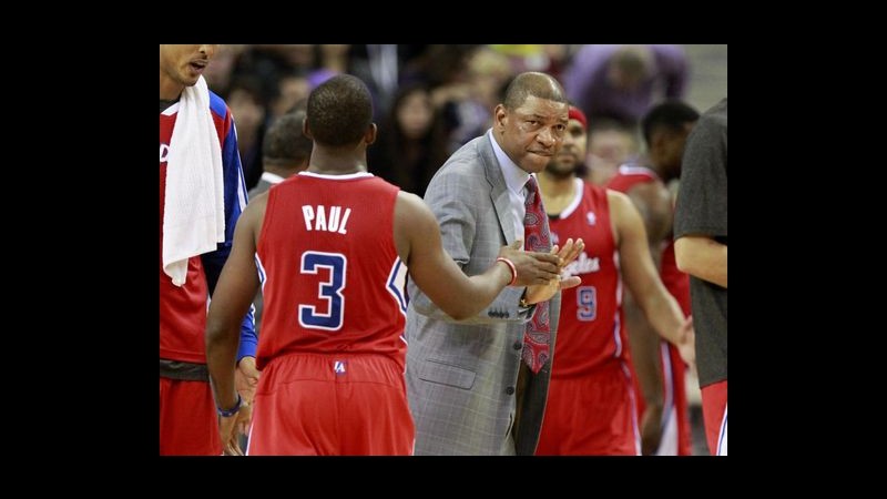 Nba: Chris Paul trascina i Clippers, Philadelphia ko con Golden State
