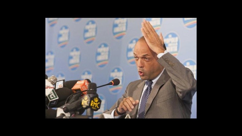 Alfano: Finchè io segretario Fiorito non sarà ricandidato