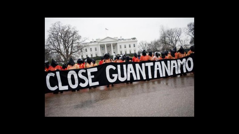 Guantanamo, Obama ribadisce impegno per chiusura del carcere